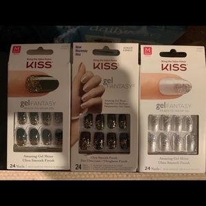 Set of Kiss Nails